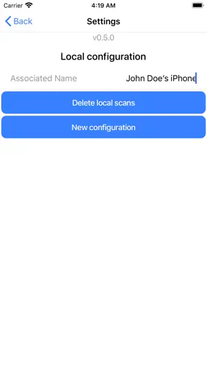 iScanU scan badge on any event screenshot 2