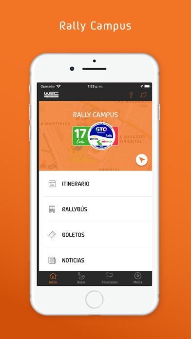 Screenshot #1 pour Rally Mexico