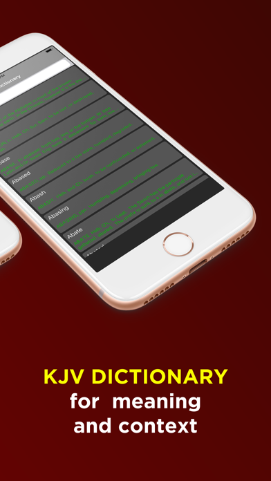 KJV Bible Offline - Audio KJV Screenshot