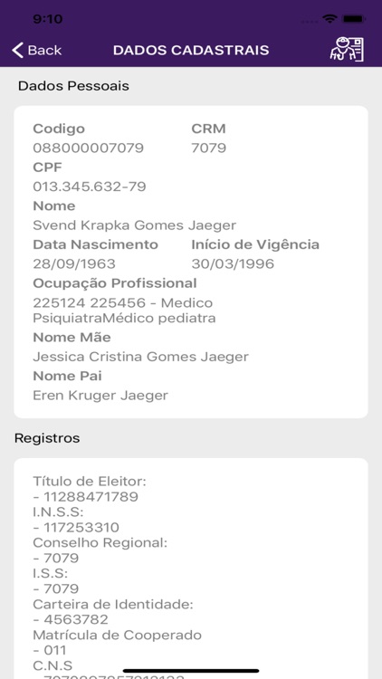 Cooperado Unimed Belém