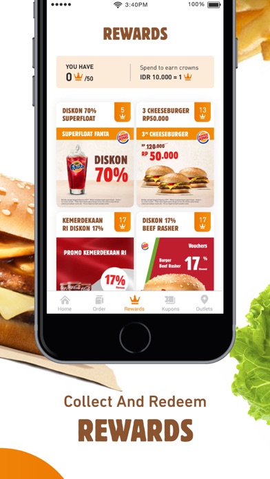 Burger King Indonesia screenshot 4