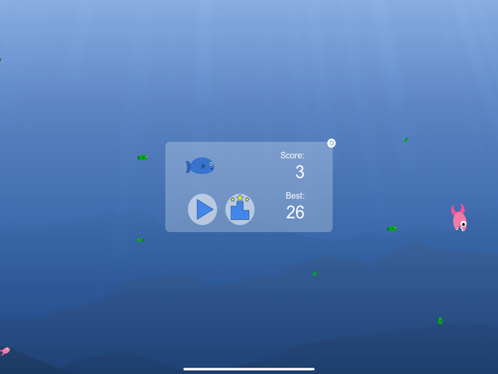 Hungry Fish Deep Sea