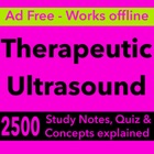 Therapeutic Ultrasound Exam Review & Test Bank App