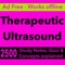 Therapeutic Ultrasound Exam Review & Test Bank App