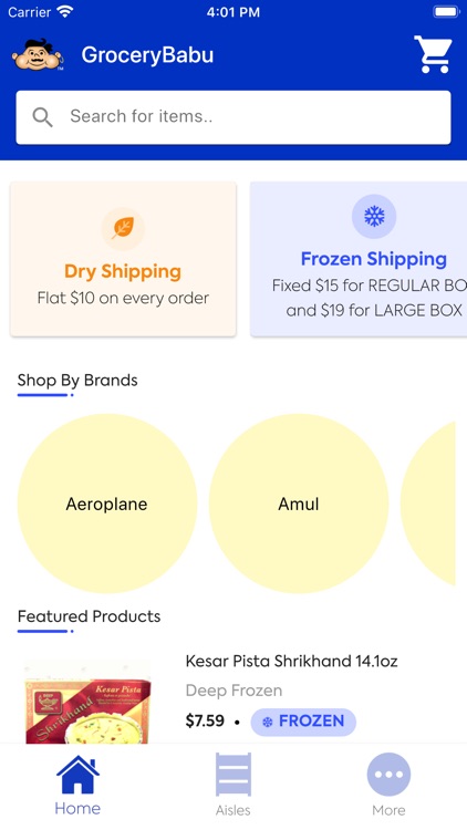 GroceryBabu - Grocery Store