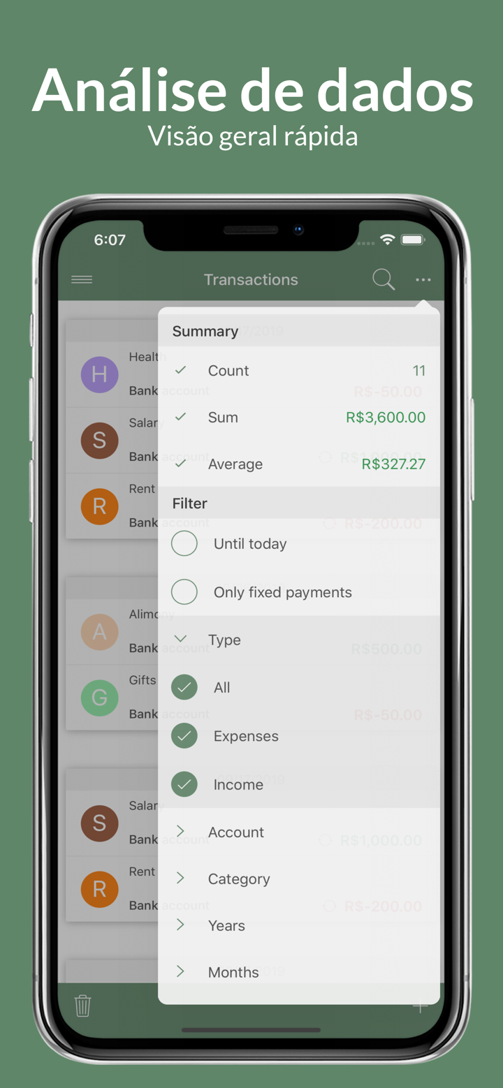 SayMoney Pro - Orçamento screenshot 4