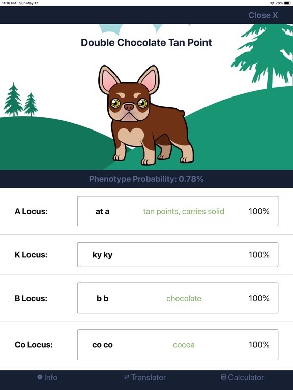 ColorMyFrenchie iPad screenshot 9 - Utilities app