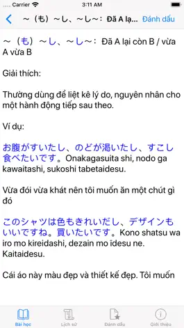 Game screenshot JLPT Ngữ Pháp N4 hack