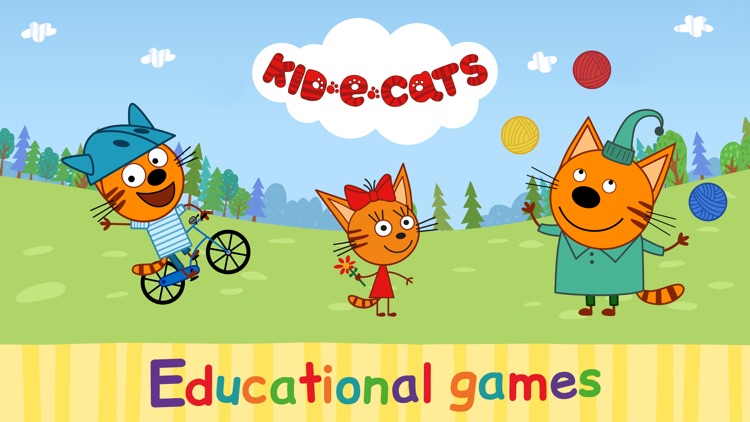 Kid-E-Cats Educational Games screenshot-9