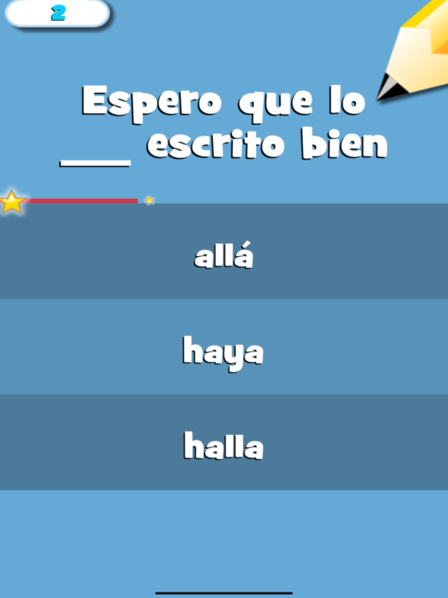 Palabra Correcta Screenshot