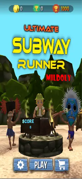 Game screenshot Touch The Wall : Subway Runner apk