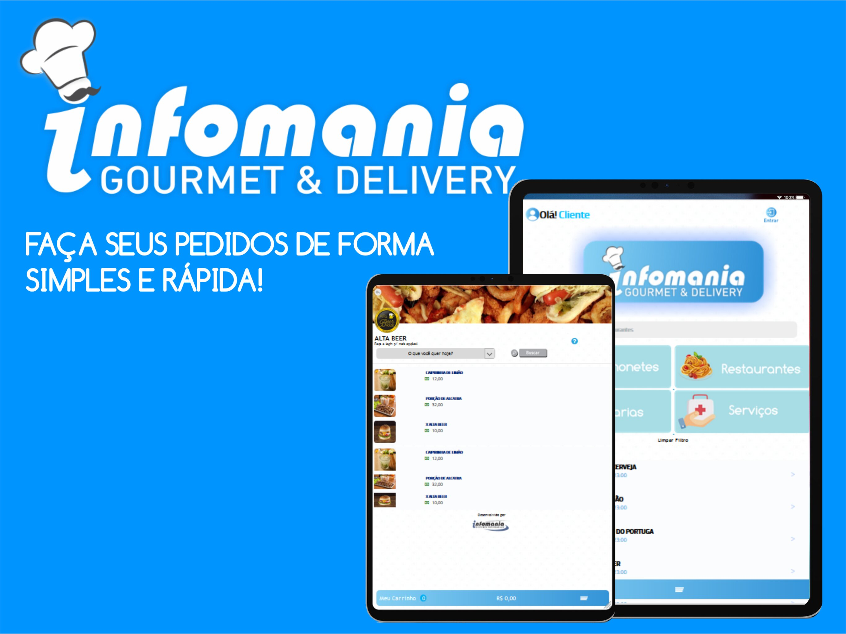 Infomania Delivery screenshot 7