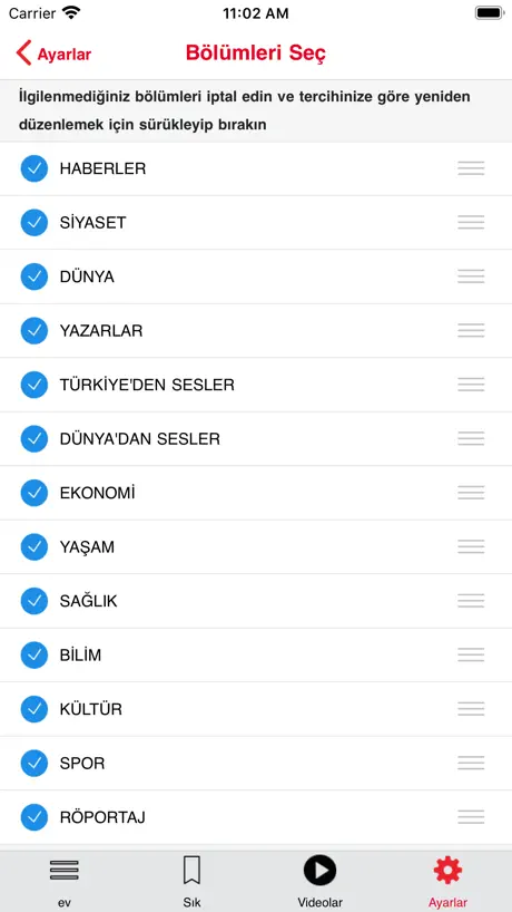 Independent Türkçe
