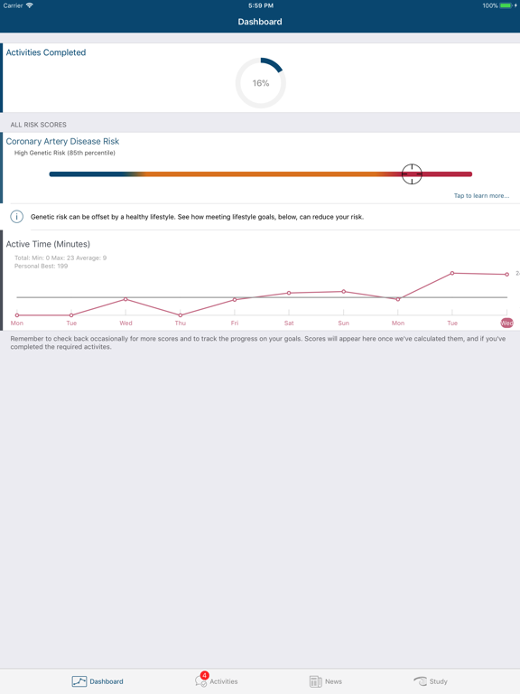 Screenshot #4 pour MyGeneRank