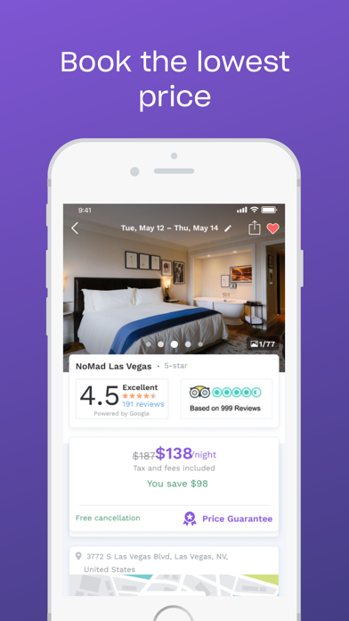Triphop Hotels Booking & Deals Screenshot