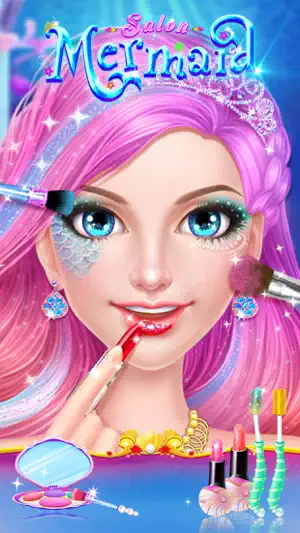 Mermaid Makeup Dressup screenshot 1