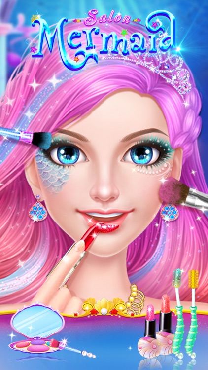 Mermaid Makeup Dressup