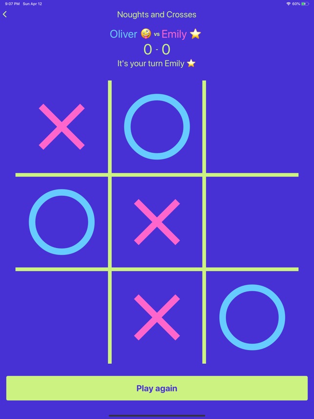 Tic Tac Toe Game Online ® - Play knots and crosses