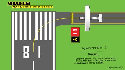 How to cancel & delete Airport Markings and Signs from iphone & ipad 1