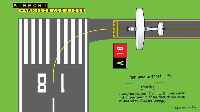 Airport Markings and Signs screenshot 1 of 4