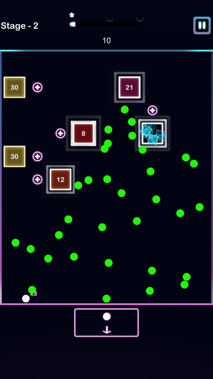 Space Bricks Ball screenshot-4