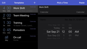 Calendar Paste 3 screenshot