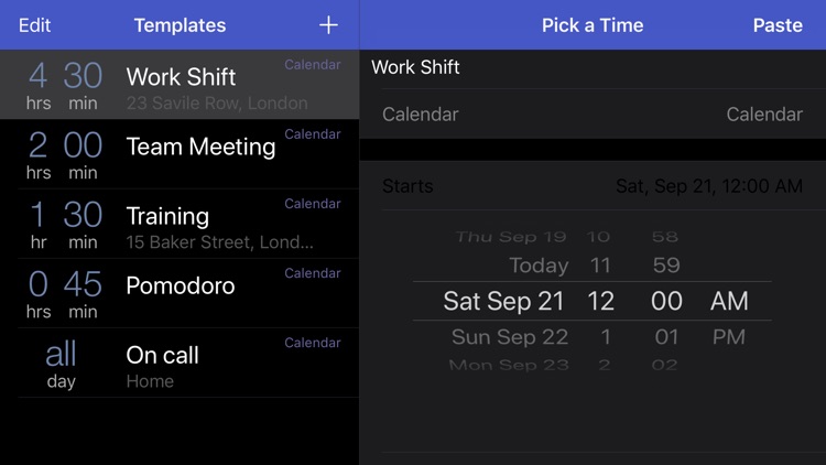 Calendar Paste 3 screenshot-5