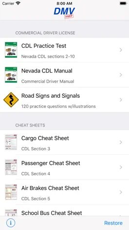 Game screenshot Nevada CDL Test Prep mod apk