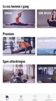 Fleksibilitet Trening iphone bilder 0