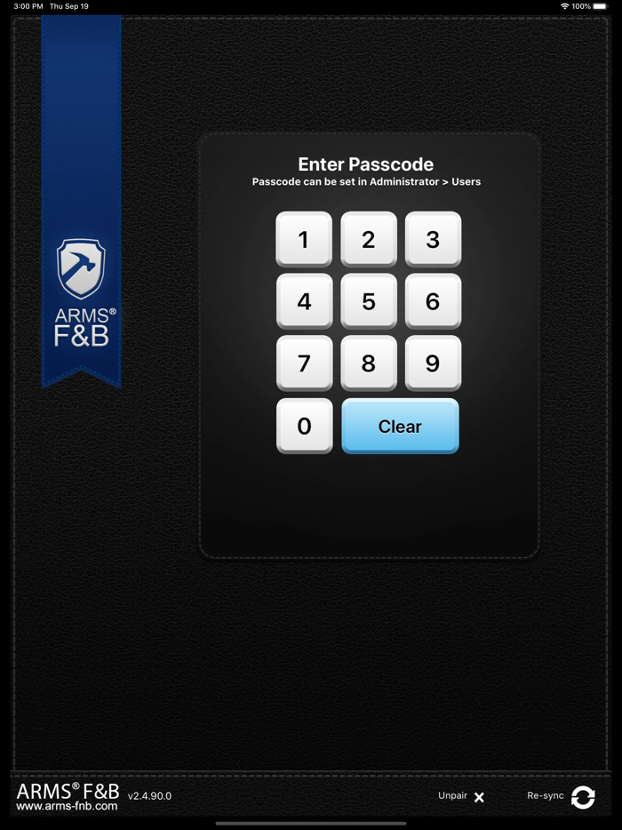 ARMS FandB MT Restaurant POS