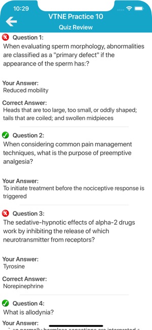 VTNE Practice Exam Prep(圖4)-速報App