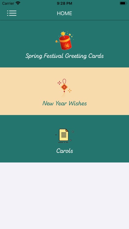 Spring Festival Greeting Card