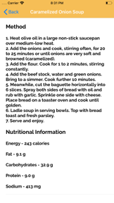 Easy Healthy Soup Recipes screenshot