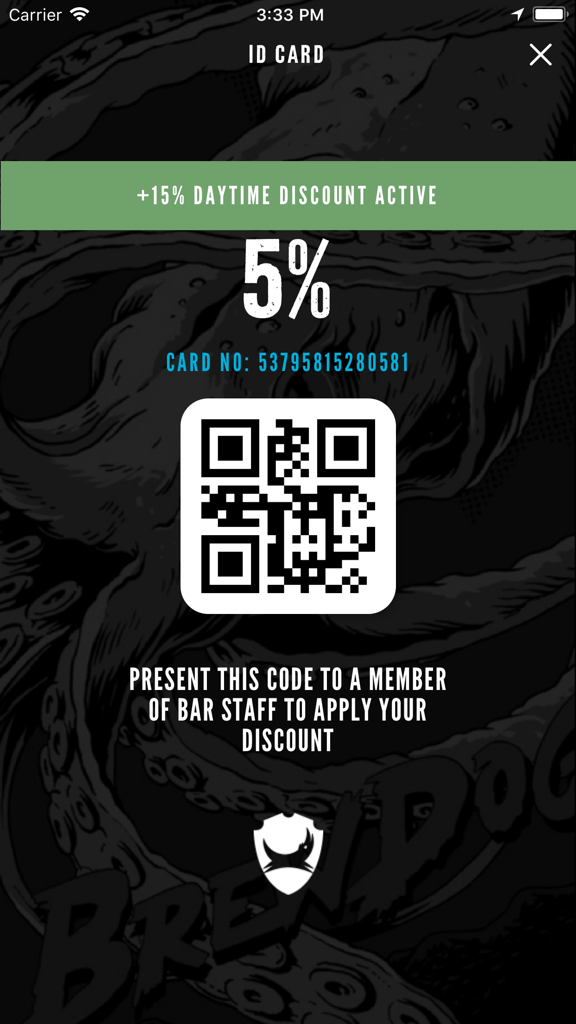 Brewdog Id Card