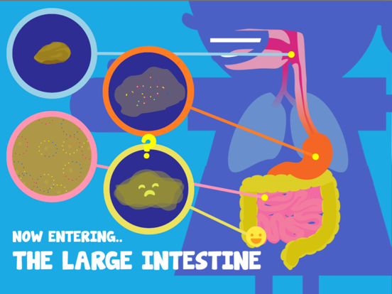 Down With Food: Education Game app screenshot 2