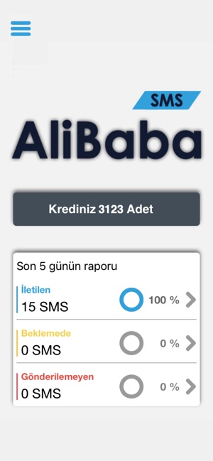 AliBaba Sms - Toplu Sms(圖2)-速報App