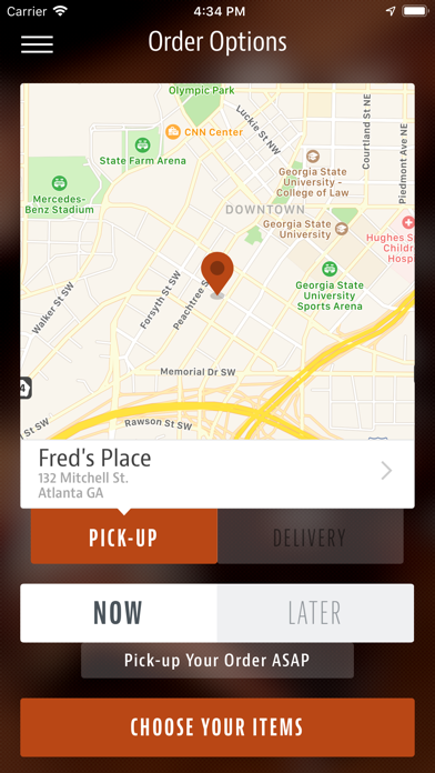 How to cancel & delete Fred's Place ATL from iphone & ipad 2