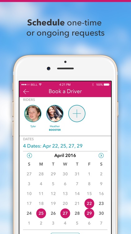 Kango - Rides and Childcare screenshot-3