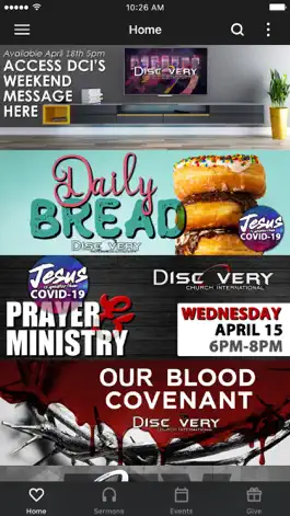 Game screenshot Discovery Church International mod apk