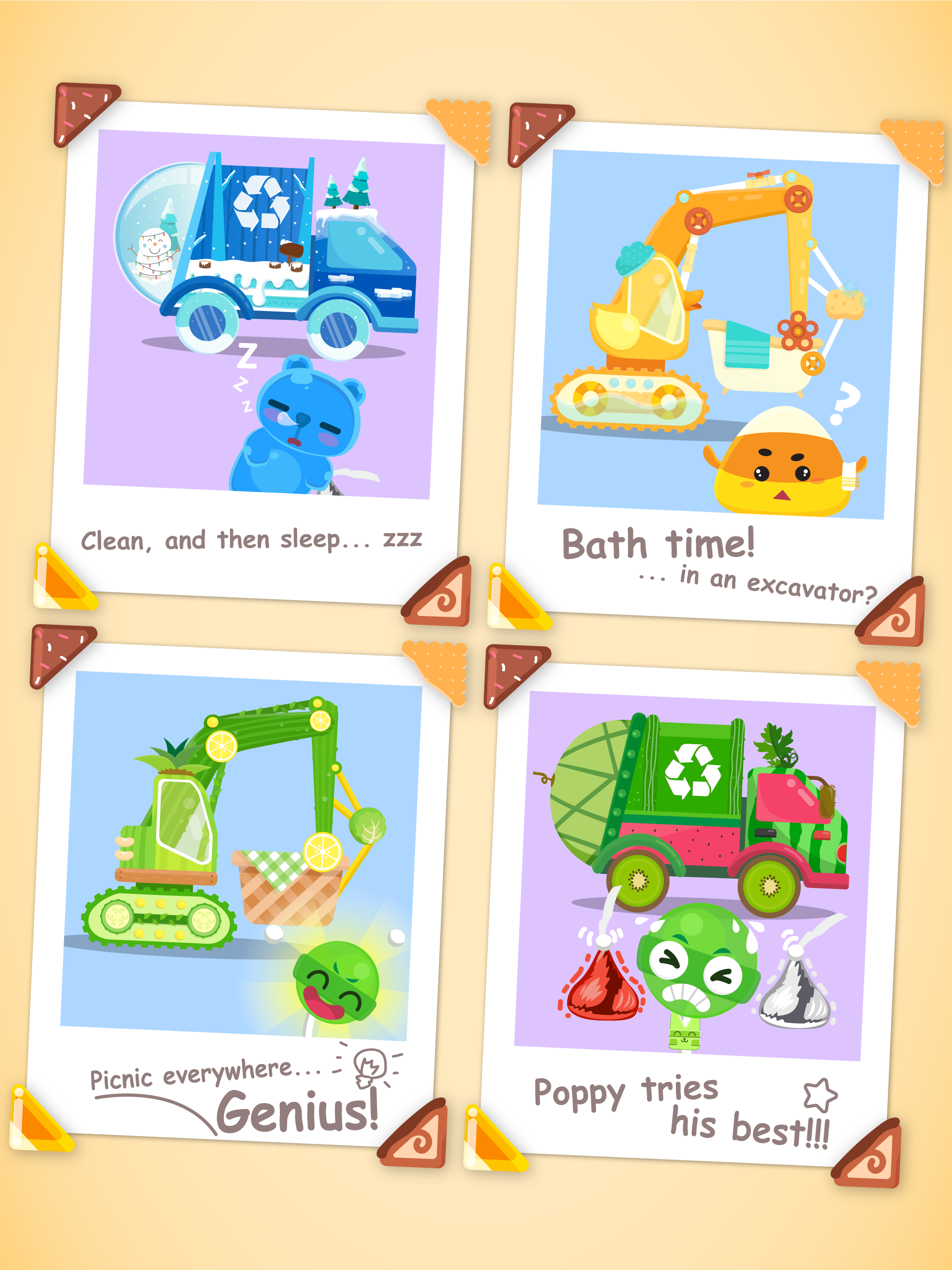 CandyBots Cars & Trucks Junior