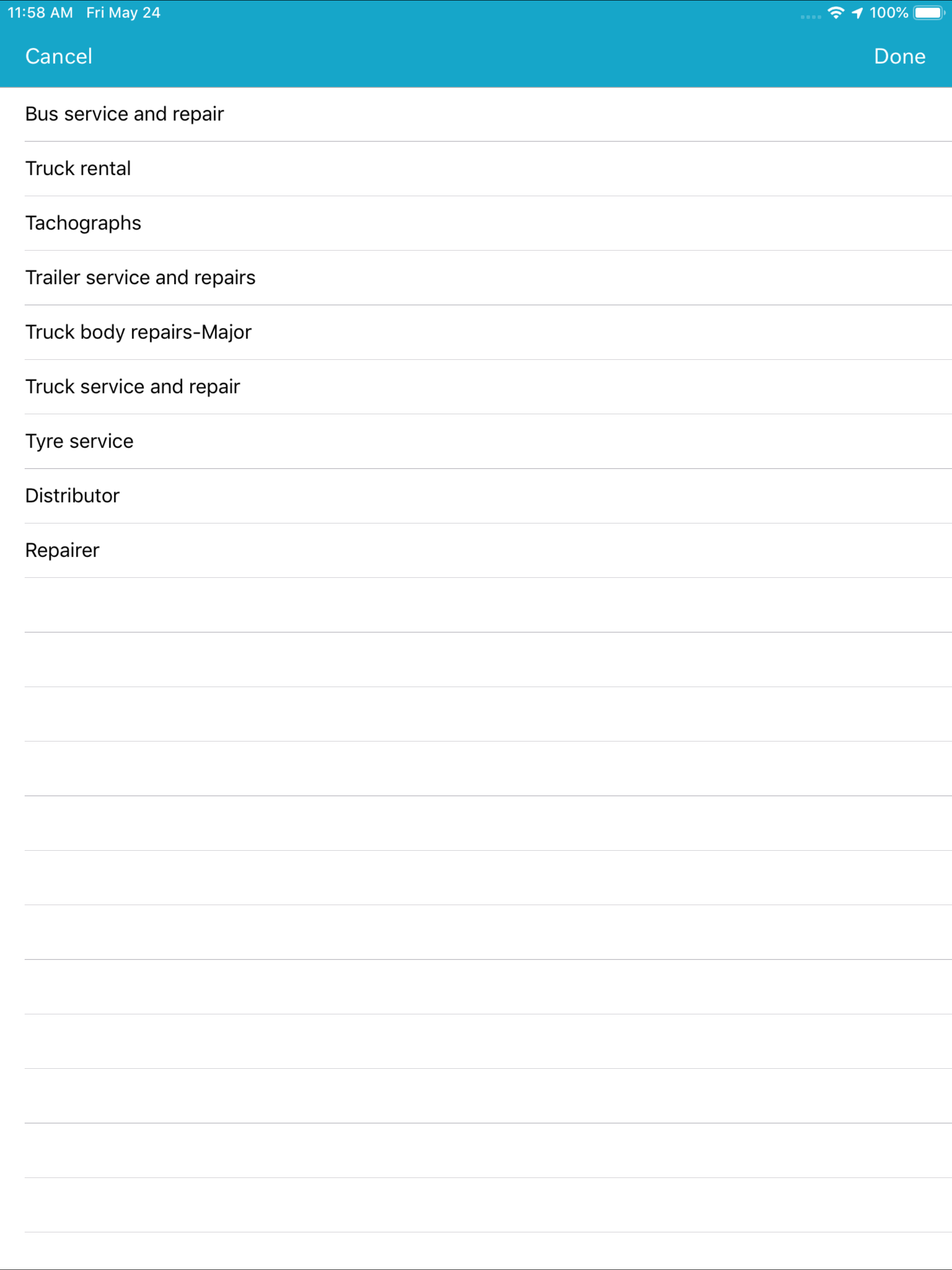 Volvo Trucks Dealer Locator