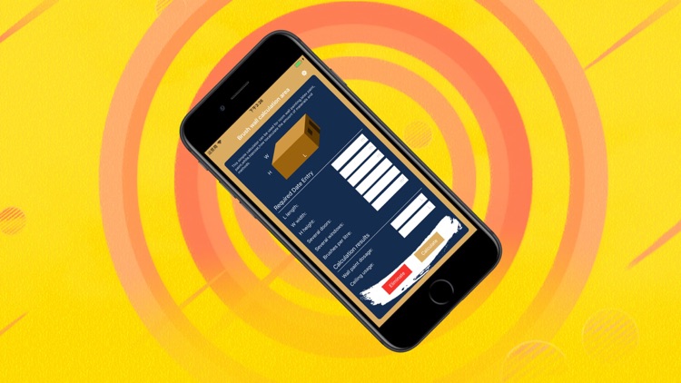 Brush wall calculation area