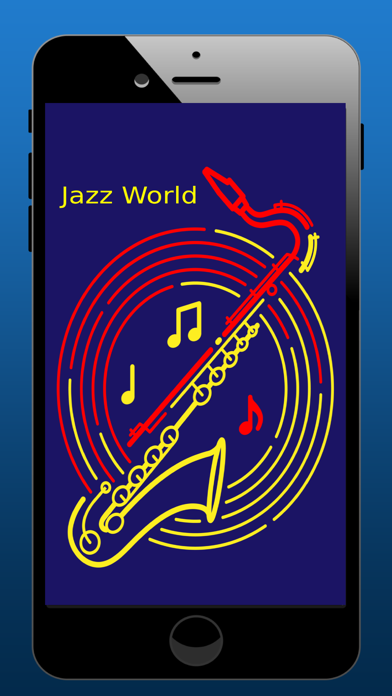 Jazz World Screenshot 1 - AppWisp.com Jazz World Screenshot 1 - AppWisp.com