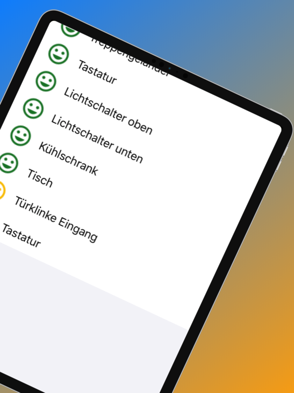 Screenshot #6 pour Desinfektionsassistent