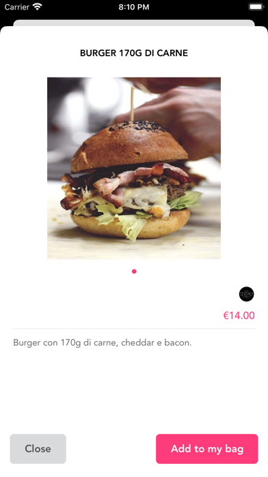 Screenshot #3 pour SkipQ Eat