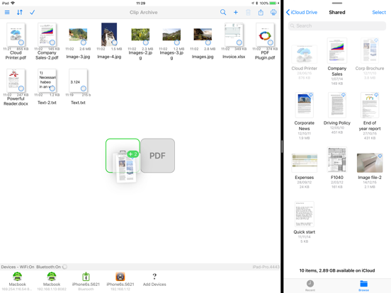 PrintCentral for iPad iPad app afbeelding 2