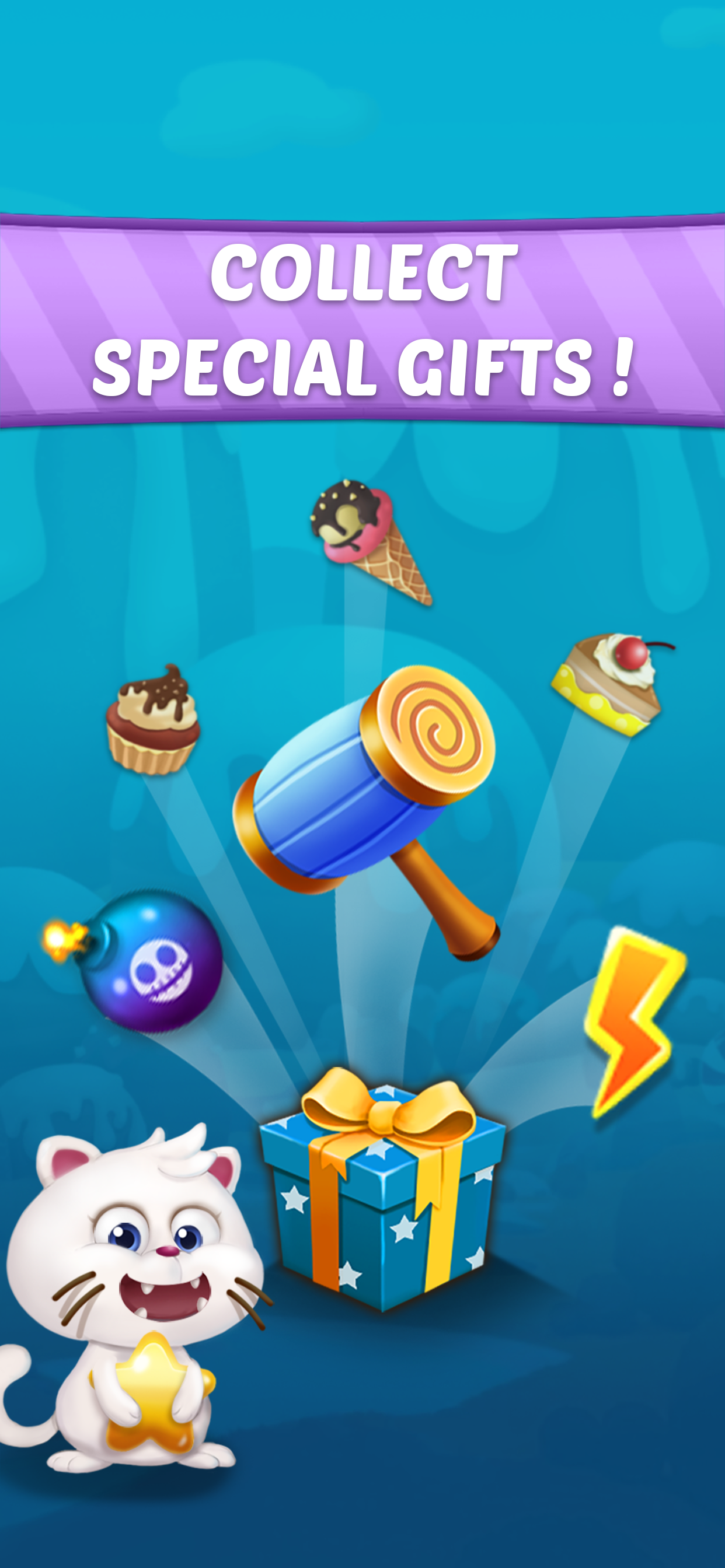 CandySweetStory:Match-3 Puzzle screenshot 4