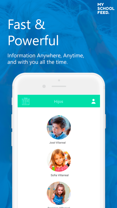 Screenshot #1 pour My School Feed Parent
