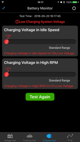 ANCEL Battery Monitor screenshot
