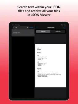 JSON Viewer - Json file reader screenshot 6